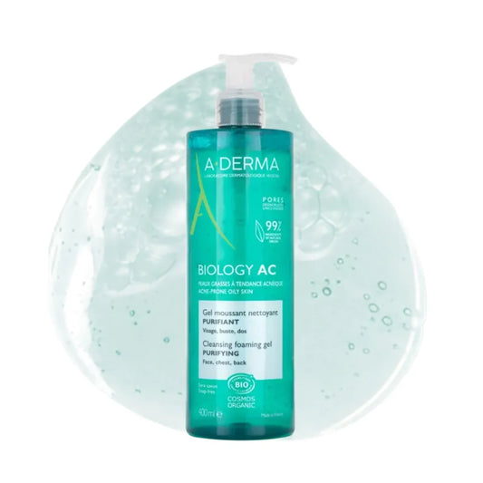 ADERMA Biology AC Purifying Cleansing Foaming Gel 400ML