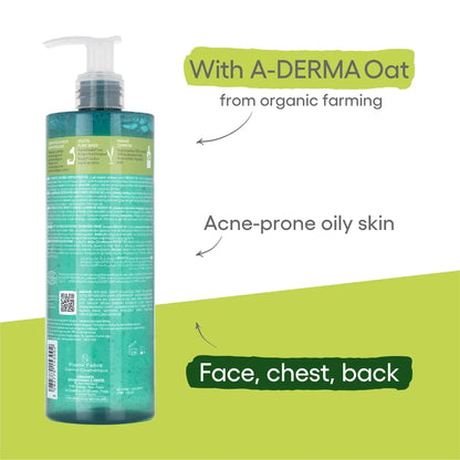 ADERMA Biology AC Purifying Cleansing Foaming Gel 400ML