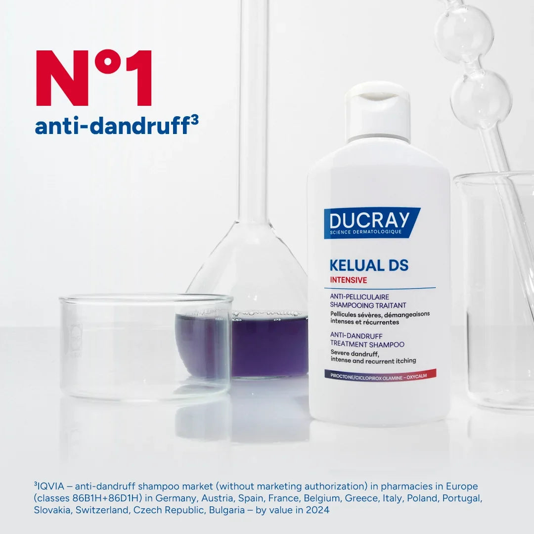 Ducray Kelual DS Intensive Anti-dandruff Treatment Shampoo 100ML