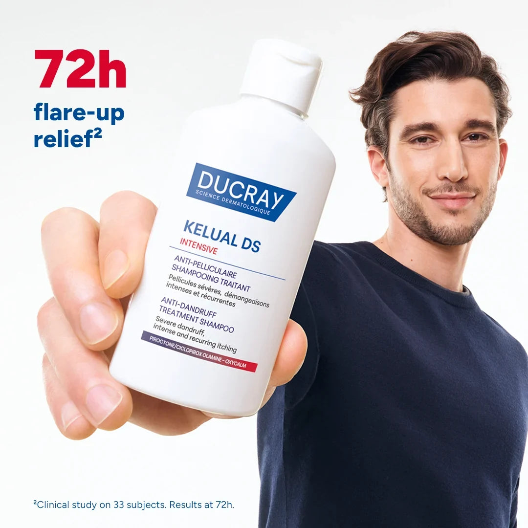 Ducray Kelual DS Intensive Anti-dandruff Treatment Shampoo 100ML