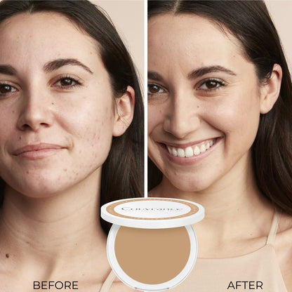 Avene Cream Compact Foundation Get Free Micellar Lotion Bundle