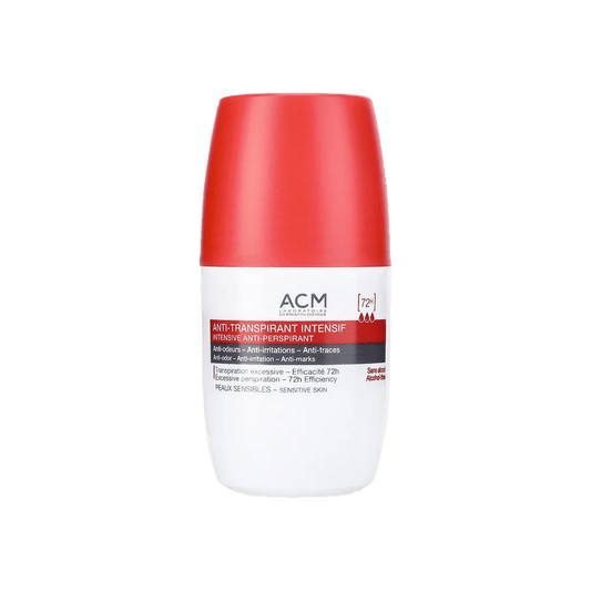 ACM INTENSIVE ANTI-TRANSPIRANT DEODORANT ROLL-ON 72H 50ML