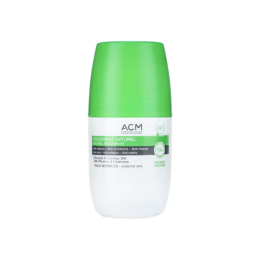 ACM NATURAL DEODORANT ROLL ON 24 H 50 ML