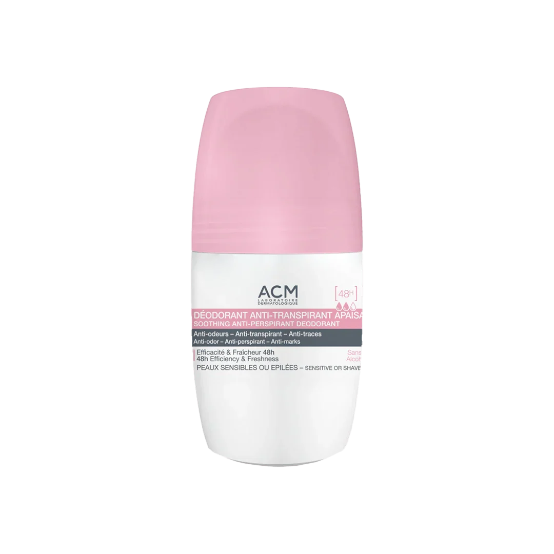 ACM SOOTHING DEODORANT ANTI-PERSPIRANT 48H