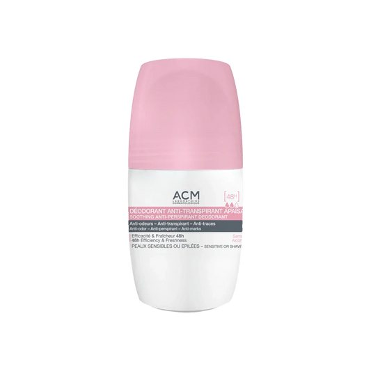 ACM SOOTHING DEODORANT ANTI-PERSPIRANT 48H