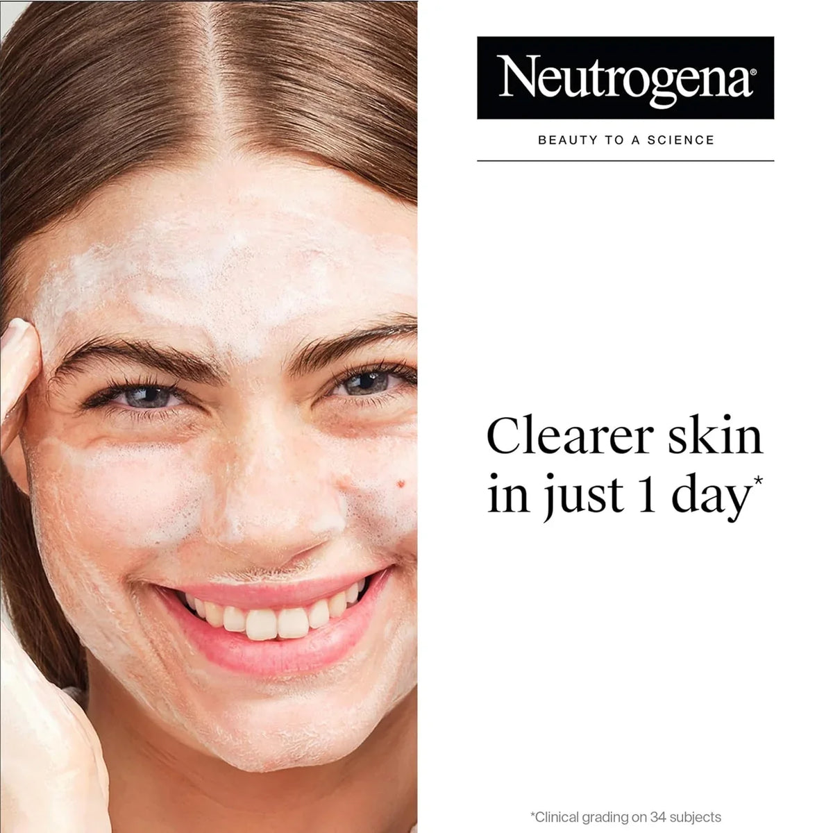 NEUTROGENA Spot Controlling Facial Wash, Oil Free 200ML