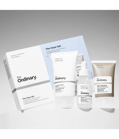 THE ORDINARY The Clear Set