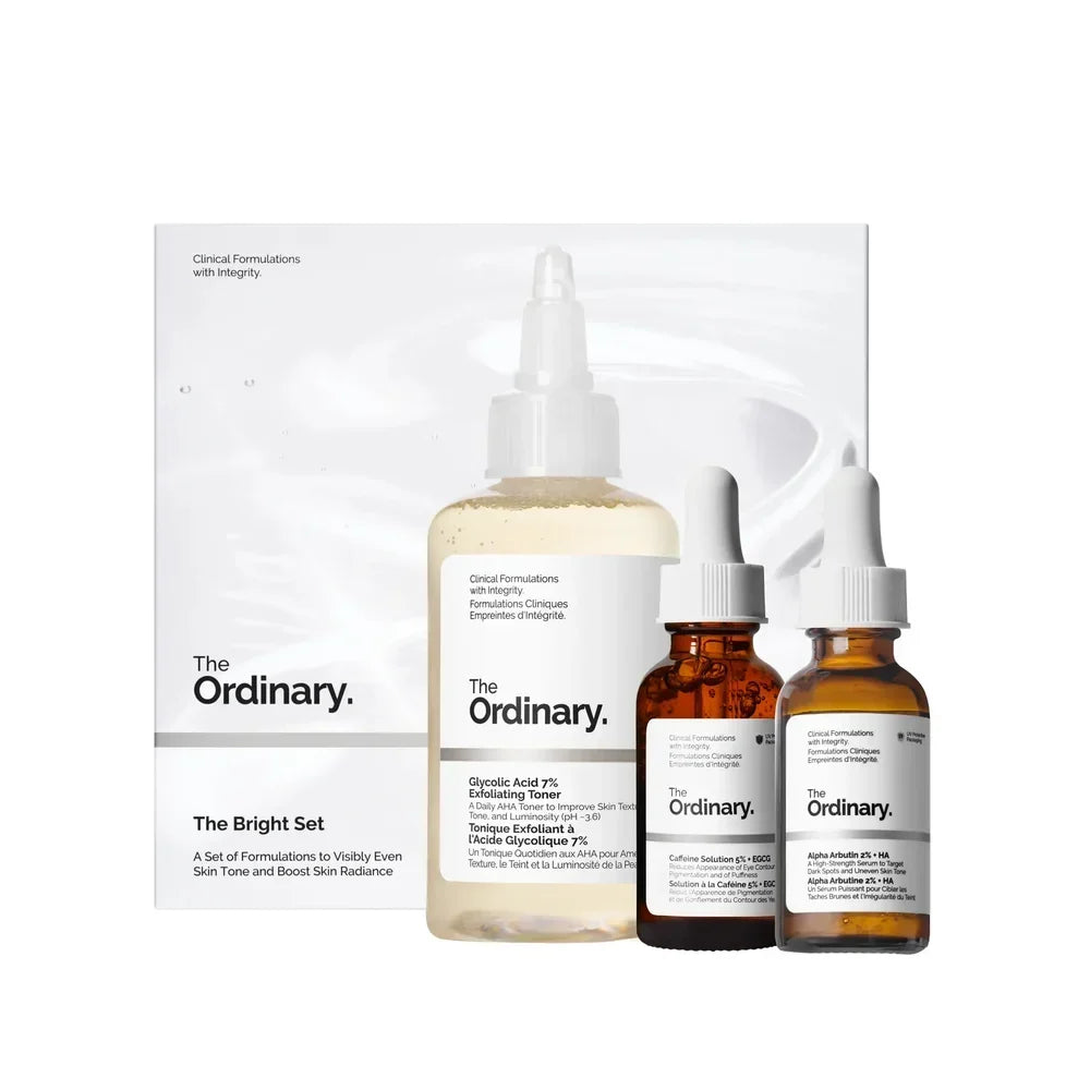 THE ORDINARY The Bright Set