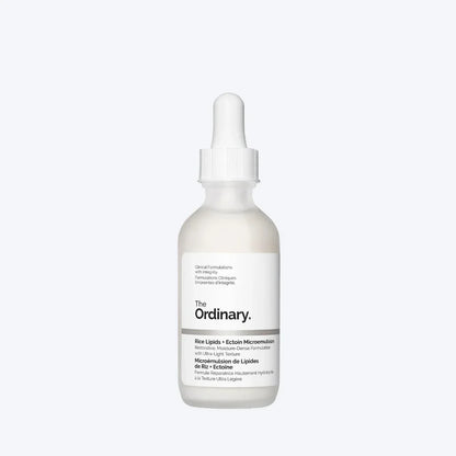 THE ORDINARY Rice Lipids + Ectoin Microemulsion Moisturizer for Dry Skin