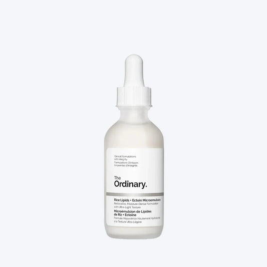 THE ORDINARY Rice Lipids + Ectoin Microemulsion Moisturizer for Dry Skin