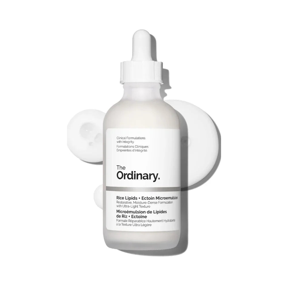 THE ORDINARY Rice Lipids + Ectoin Microemulsion Moisturizer for Dry Skin