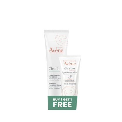 Avene Cicalfate+ Ultimate Skin Barrier & Hand Repair Duo Buy 1 Get 1 Bundle