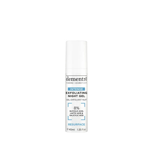 Elementre 8% Triple Acid Exfoliating Night Gel 40ml