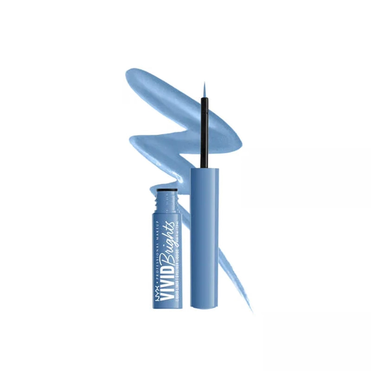 NYX Vivid Brights Matte Liquid Eyeliner