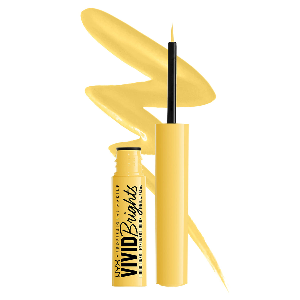 NYX Vivid Brights Matte Liquid Eyeliner