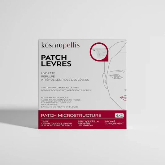 Kósmopellis Microneedling Lip Patch - 4x2 Patches