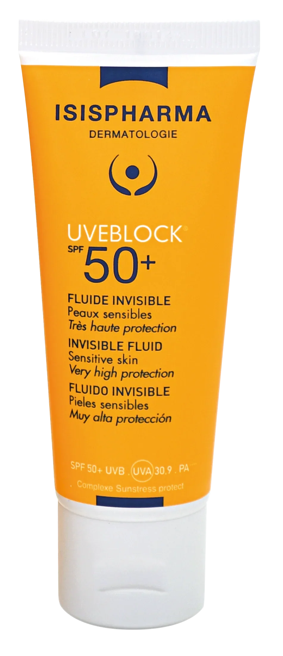 Isispharma UVEBLOCK SPF50+ INVISIBLE SUNSCREEN 40ML
