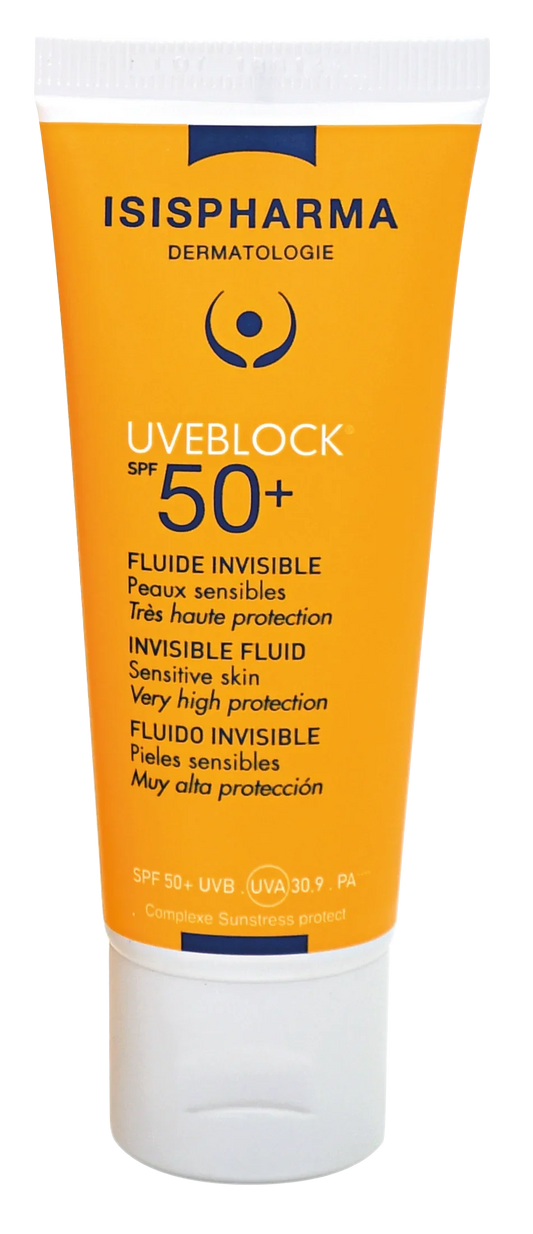 Isispharma UVEBLOCK SPF50+ INVISIBLE SUNSCREEN 40ML