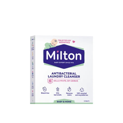 MILTON ANTIBACTERIAL LAUNDRY TABLETS