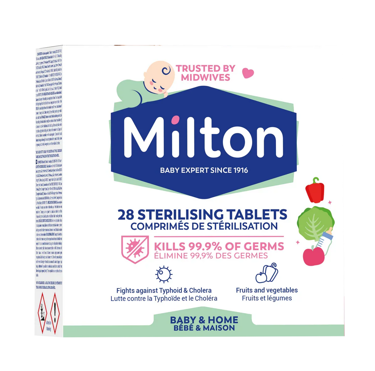 MILTON Sterilising Tablets 28 Tablets