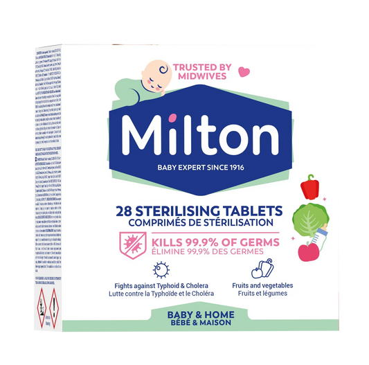 MILTON Sterilising Tablets 28 Tablets