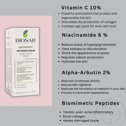 Biosar Whitepurity Serum 30ml