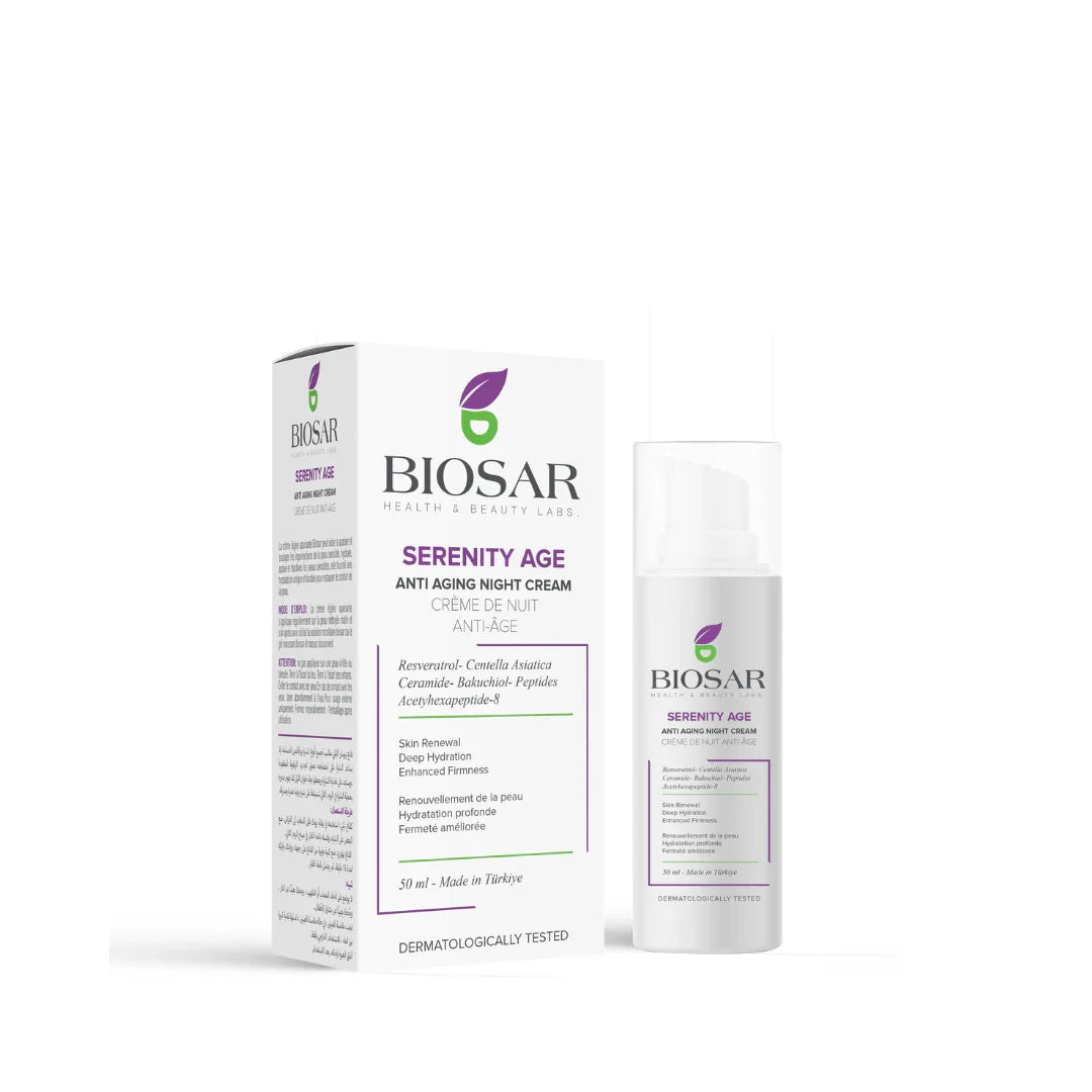 Biosar Serenity Anti Aging Night Cream 50ml