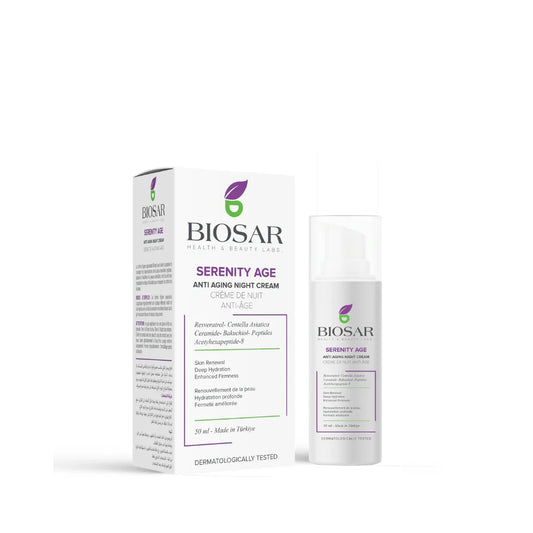 Biosar Serenity Anti Aging Night Cream 50ml