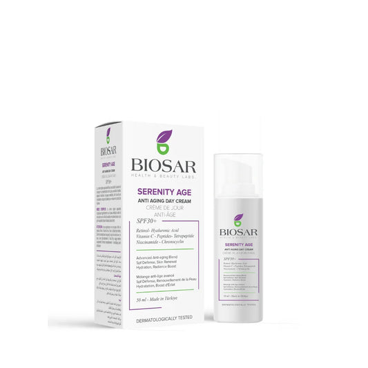 Biosar Serenity Anti Aging Day Cream Spf 30 50ml
