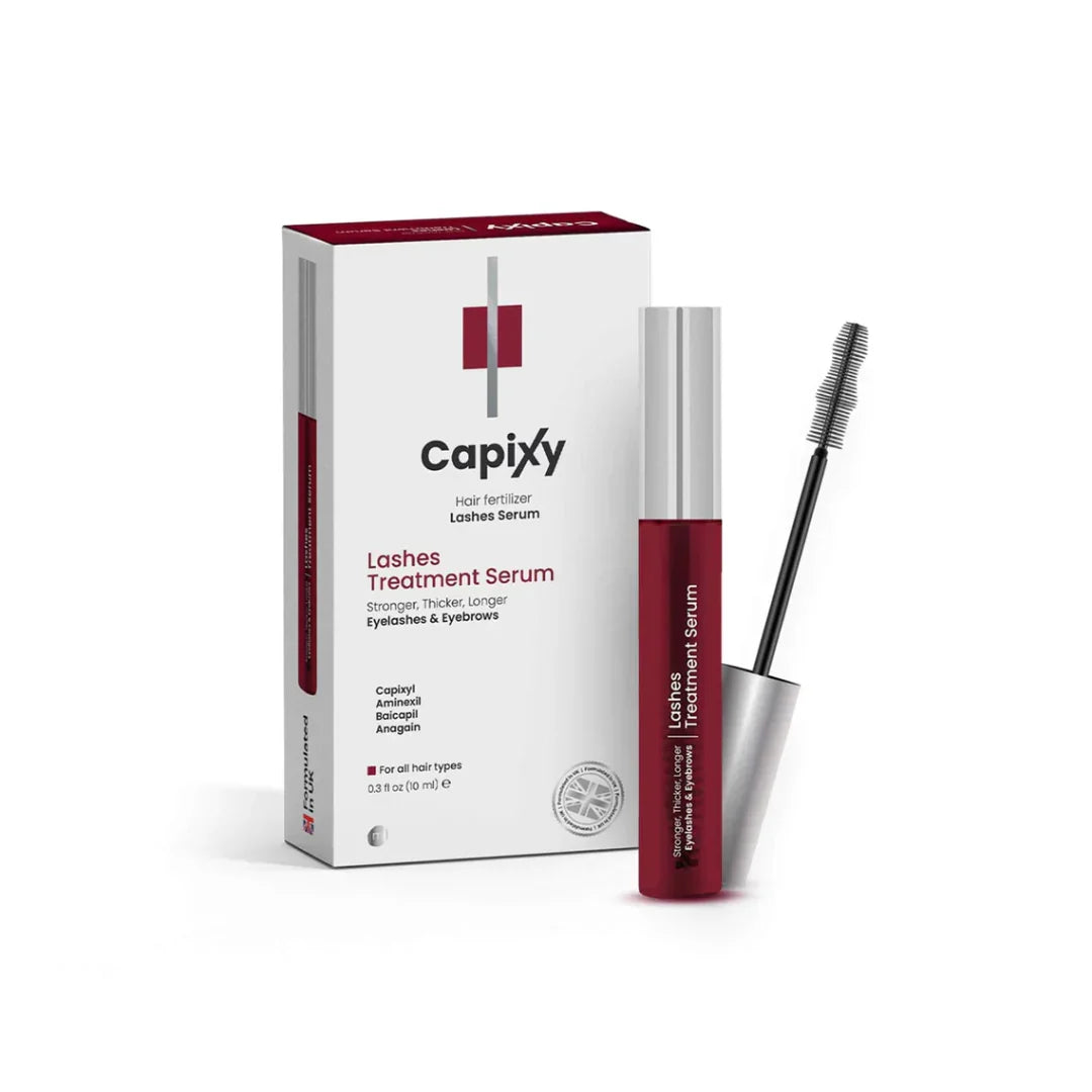 Capixy Fertilizer Hair Growth For Lashes And Eyebrows 10ml