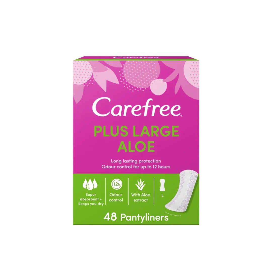 Carefree Large Aloe 48's