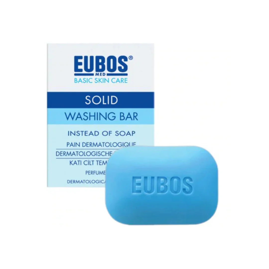 Eubos Solid Blue Soap 125G