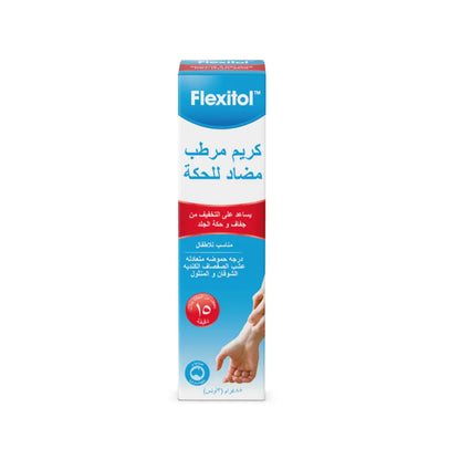Flexitol Anti-Itch Soothing Cream 85G