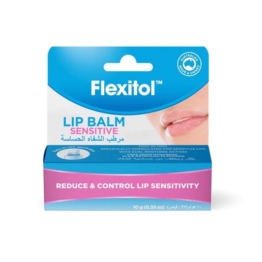 Flexitol Lip Balm Sensitive 10G