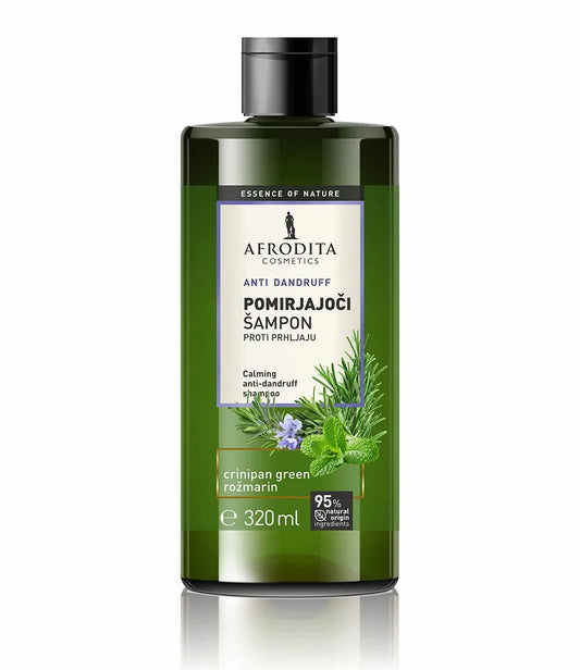 Afrodita Calming Anti Dandruff Shampoo 320ML