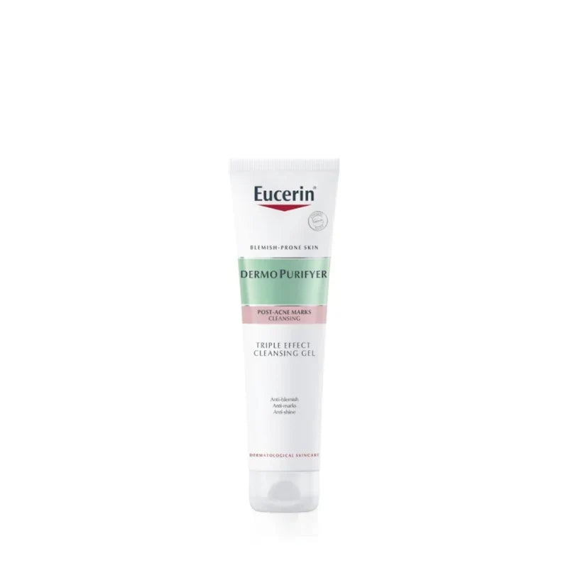 Eucerin DERMOPURIFYER OIL CONTROL 3 EFFECT CLEANSE 150ML