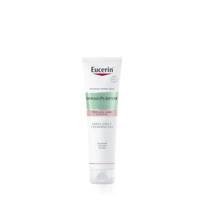 Eucerin DERMOPURIFYER OIL CONTROL 3 EFFECT CLEANSE 150ML