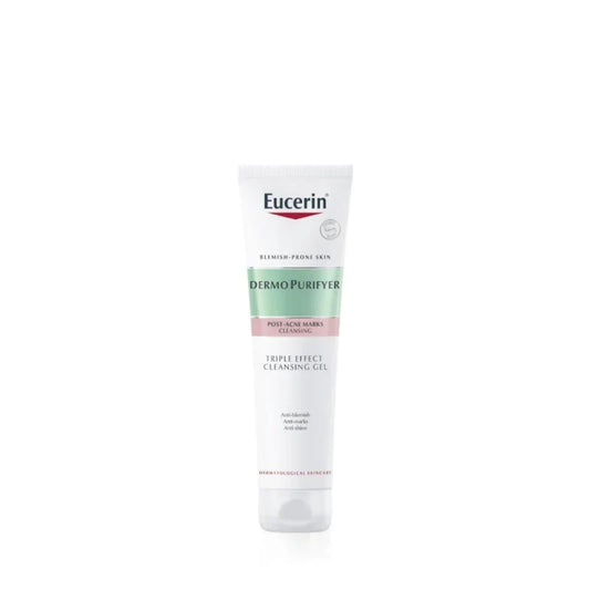 Eucerin DERMOPURIFYER OIL CONTROL 3 EFFECT CLEANSE 150ML
