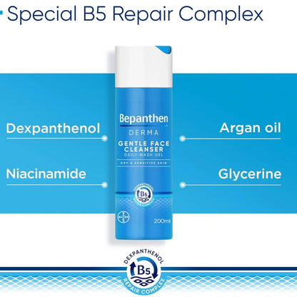 Bepanthen Derma Gentle Face Cleanser 200ML