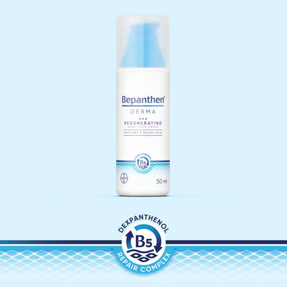 Bepanthen Derma Regenerating Night Face Cream 50ML