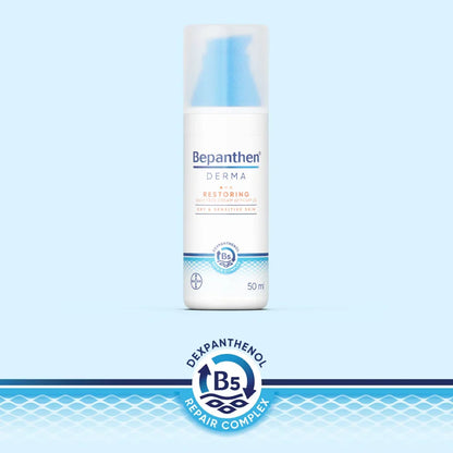 Bepanthen Derma Restoring Daily Face Cream SPF25 50ML