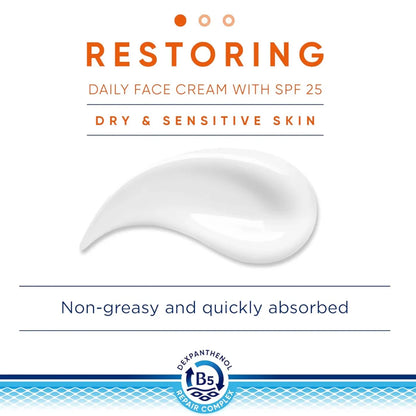 Bepanthen Derma Restoring Daily Face Cream SPF25 50ML