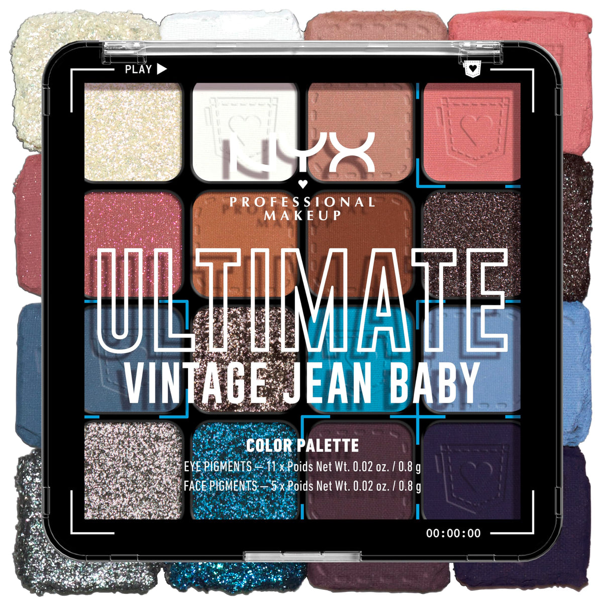 NYX Ultimate Vintage Jean Baby