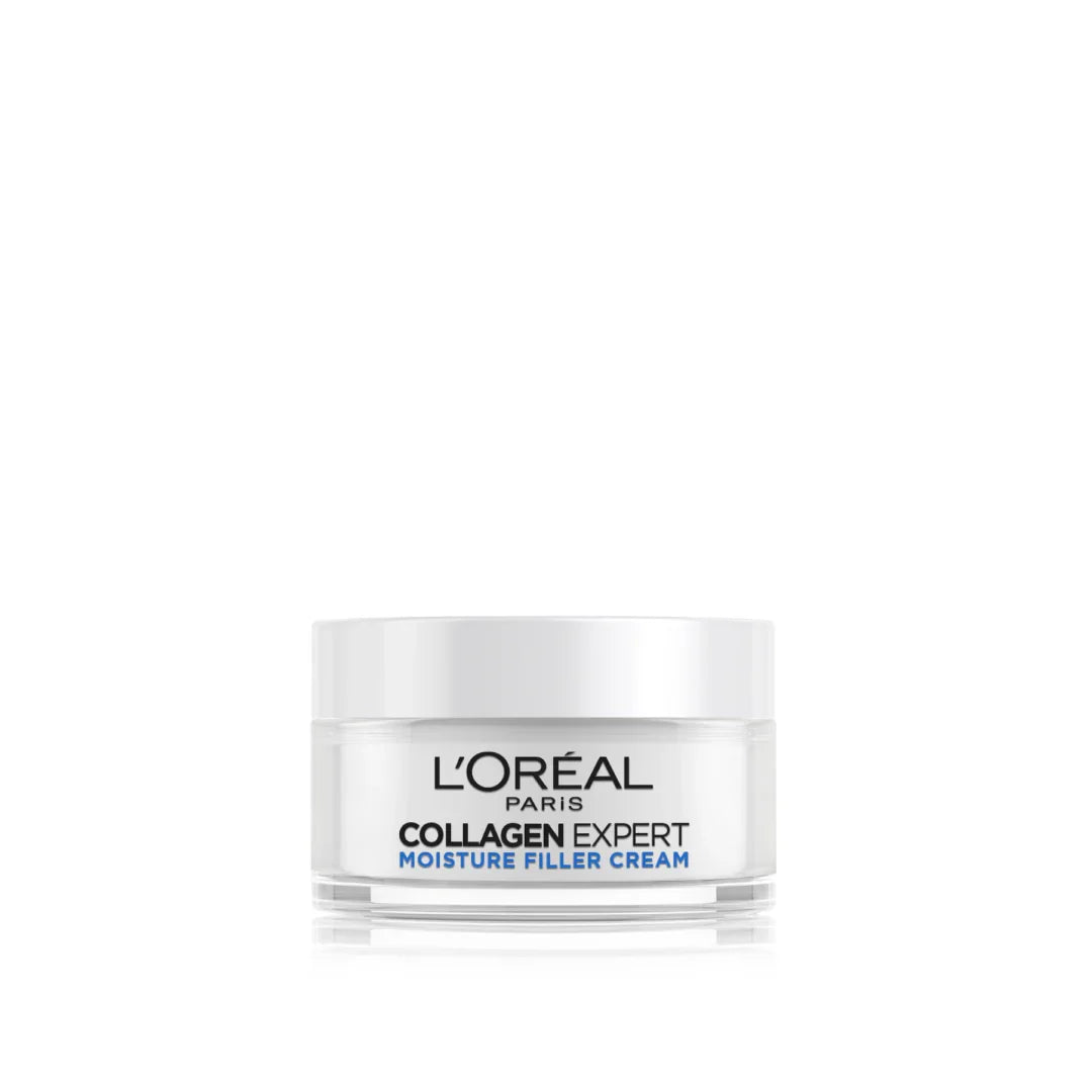 L’Oréal Paris Collagen Expert Moisture-Filling Cream, With Glycerin & Collagen Peptide Fractions
