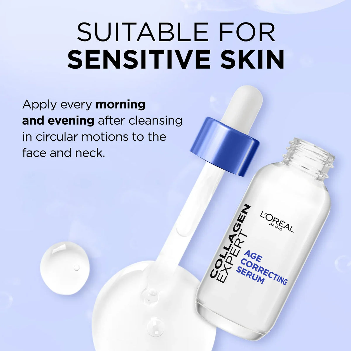 L’Oréal Paris Collagen Expert Age-Correcting Serum with Glycerin & Collagen Peptide Fractions