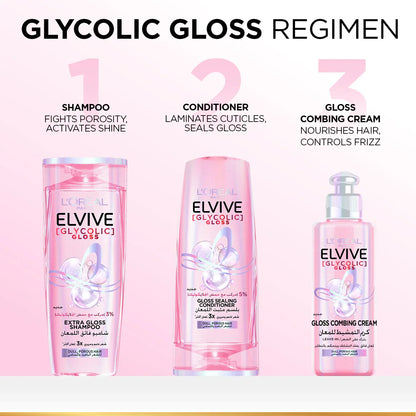 L'Oréal Paris Elvive Glycolic Gloss Detangling Cream for Dull Hair