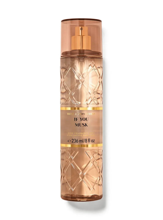 Bath & Body Works If You Musk Body Mist 236ML