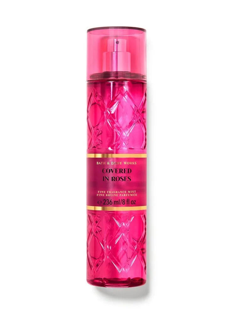 Bath & Body Works Covered in Roses Body Mist 236ML