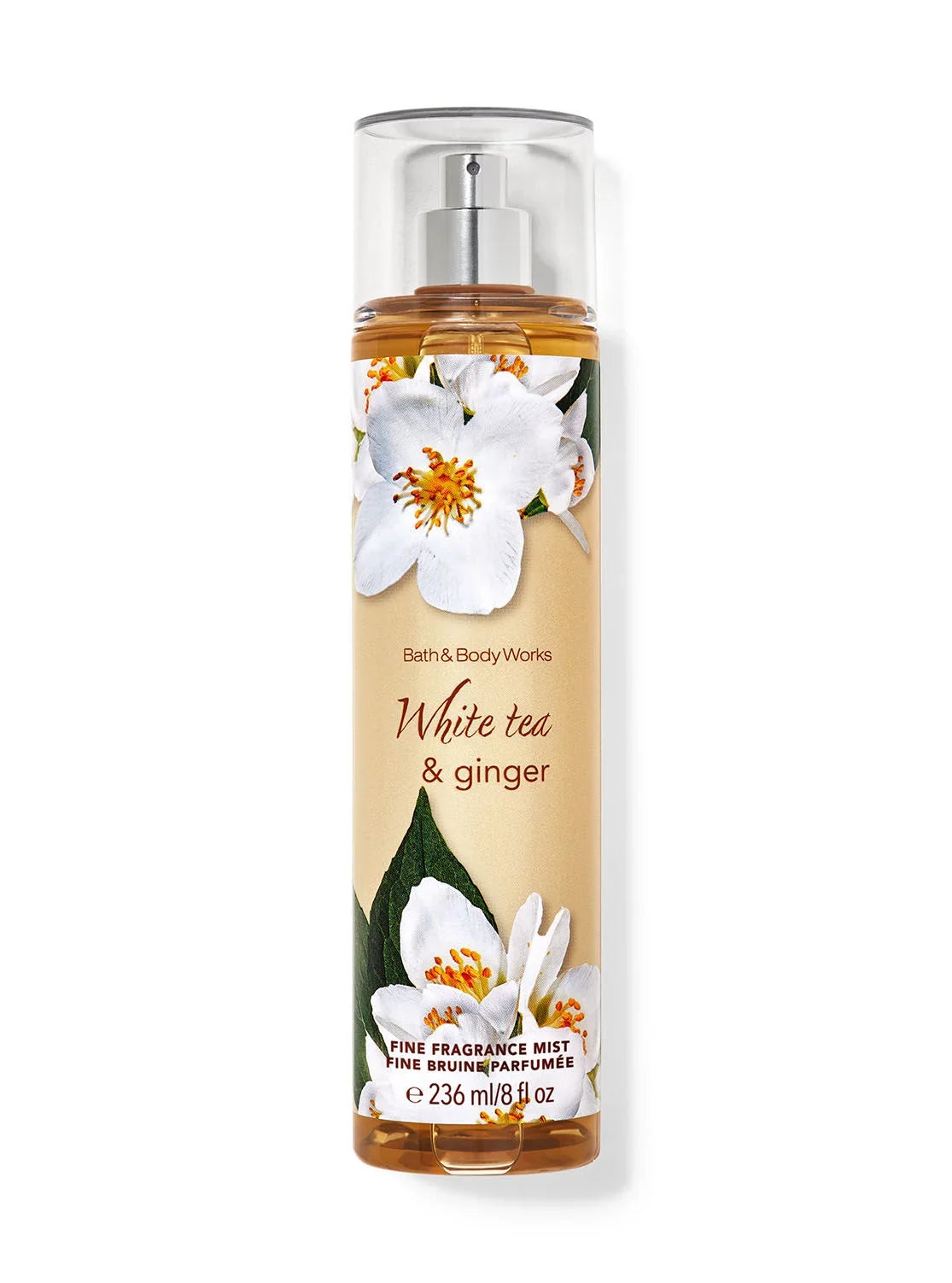 Bath & Body Works Whitw Tea& Ginger Body Mist 236ML