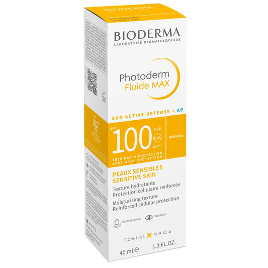 Bioderma PHOTODERM FLUIDE MAX SPF100 INVISIBLE 40ML
